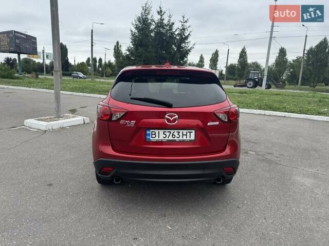 Червоний Мазда СХ-5, об'ємом двигуна 2.49 л та пробігом 165 тис. км за 15690 $, фото 1 на Automoto.ua