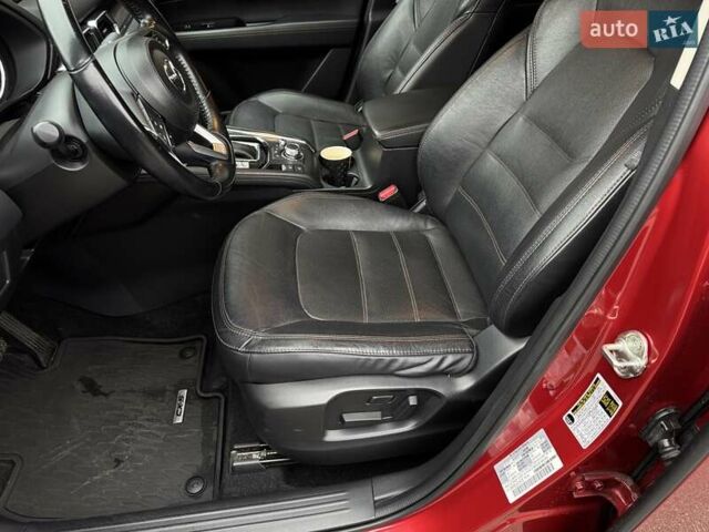 Красный Мазда СХ-5, объемом двигателя 2.49 л и пробегом 165 тыс. км за 18400 $, фото 24 на Automoto.ua