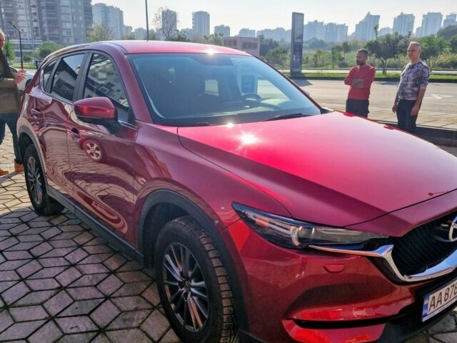 Красный Мазда СХ-5, объемом двигателя 2 л и пробегом 68 тыс. км за 22000 $, фото 1 на Automoto.ua