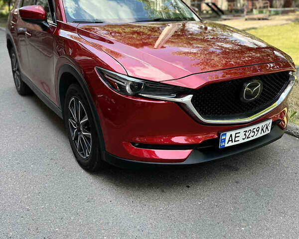 Красный Мазда СХ-5, объемом двигателя 2.49 л и пробегом 107 тыс. км за 18000 $, фото 1 на Automoto.ua