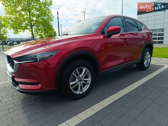 Красный Мазда СХ-5, объемом двигателя 2.5 л и пробегом 160 тыс. км за 18000 $, фото 8 на Automoto.ua