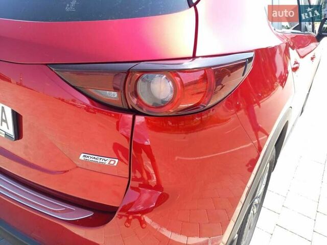 Мазда СХ-5 2017 в Черкассах на Automoto.ua Красный Мазда СХ-5, объемом двигателя 2.2 л и пробегом 63 тыс. км за 26000 $, фото 8 на Automoto.ua