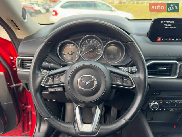 Мазда СХ-5 2017 у Стрые на Automoto.ua Червоний Мазда СХ-5, об'ємом двигуна 2.5 л та пробігом 169 тис. км за 17999 $, фото 52 на Automoto.ua