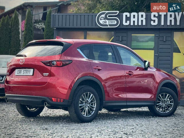 Мазда СХ-5 2017 у Стрые на Automoto.ua Червоний Мазда СХ-5, об'ємом двигуна 2.5 л та пробігом 169 тис. км за 17999 $, фото 14 на Automoto.ua