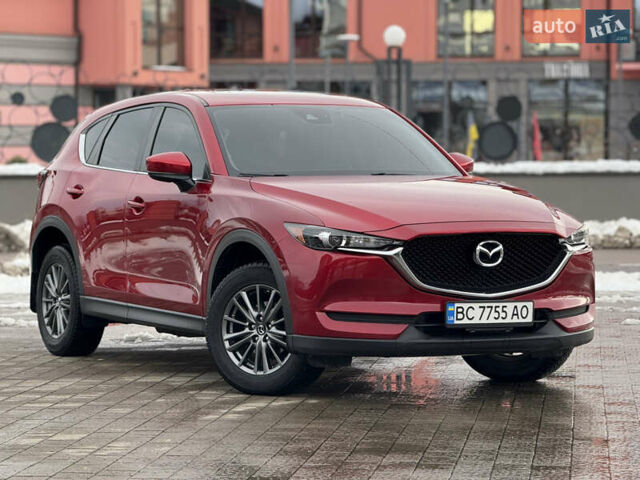 Червоний Мазда СХ-5, об'ємом двигуна 2.49 л та пробігом 135 тис. км за 19350 $, фото 1 на Automoto.ua