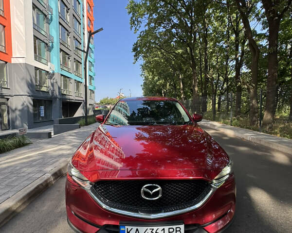 Красный Мазда СХ-5, объемом двигателя 2.2 л и пробегом 159 тыс. км за 20900 $, фото 20 на Automoto.ua