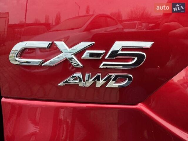 Червоний Мазда СХ-5, об'ємом двигуна 2.19 л та пробігом 48 тис. км за 24500 $, фото 16 на Automoto.ua