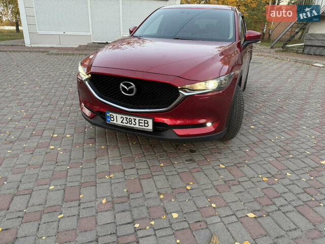 Мазда СХ-5 2017 в Лубнах на Automoto.ua Красный Мазда СХ-5, объемом двигателя 2.19 л и пробегом 88 тыс. км за 21500 $, фото 31 на Automoto.ua