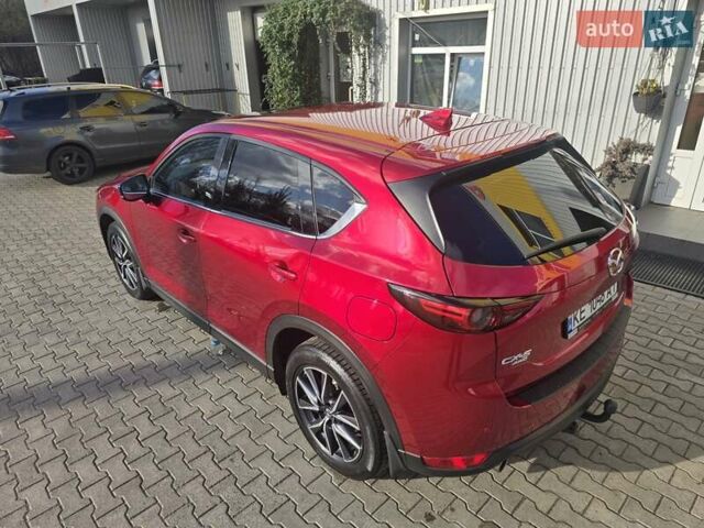 Красный Мазда СХ-5, объемом двигателя 2.49 л и пробегом 62 тыс. км за 19900 $, фото 13 на Automoto.ua