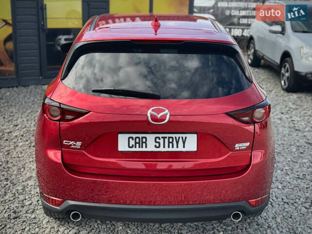 Мазда СХ-5 2017 у Стрые на Automoto.ua Червоний Мазда СХ-5, об'ємом двигуна 2.5 л та пробігом 169 тис. км за 17999 $, фото 17 на Automoto.ua