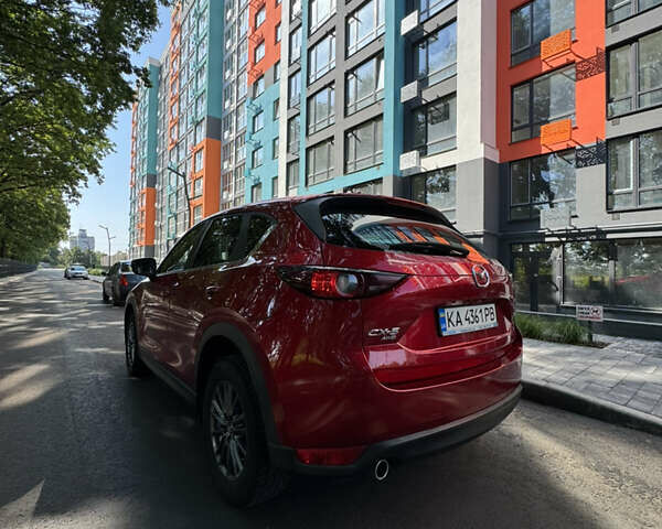 Красный Мазда СХ-5, объемом двигателя 2.2 л и пробегом 159 тыс. км за 20900 $, фото 15 на Automoto.ua