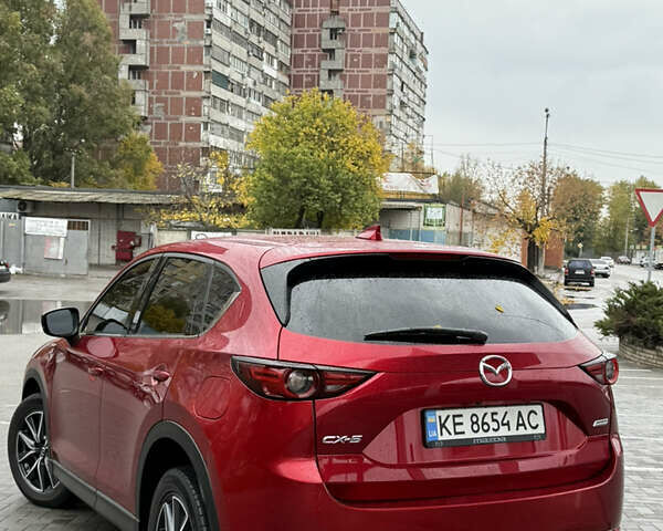 Мазда СХ-5 2017 у Дніпро (Дніпропетровську) на Automoto.ua Червоний Мазда СХ-5, об'ємом двигуна 2.5 л та пробігом 191 тис. км за 16999 $, фото 3 на Automoto.ua