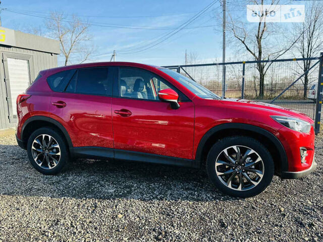 Красный Мазда СХ-5, объемом двигателя 2.2 л и пробегом 146 тыс. км за 17500 $, фото 14 на Automoto.ua