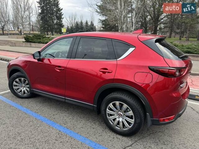 Червоний Мазда СХ-5, об'ємом двигуна 2.19 л та пробігом 48 тис. км за 24500 $, фото 7 на Automoto.ua
