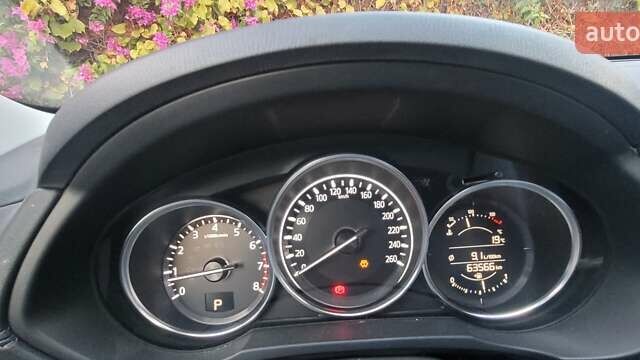 Красный Мазда СХ-5, объемом двигателя 2 л и пробегом 68 тыс. км за 21800 $, фото 3 на Automoto.ua