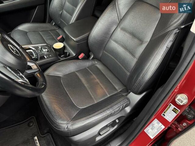 Красный Мазда СХ-5, объемом двигателя 2.49 л и пробегом 165 тыс. км за 18400 $, фото 25 на Automoto.ua