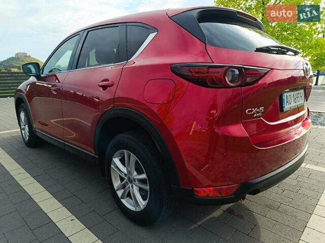 Червоний Мазда СХ-5, об'ємом двигуна 2.5 л та пробігом 160 тис. км за 18000 $, фото 7 на Automoto.ua