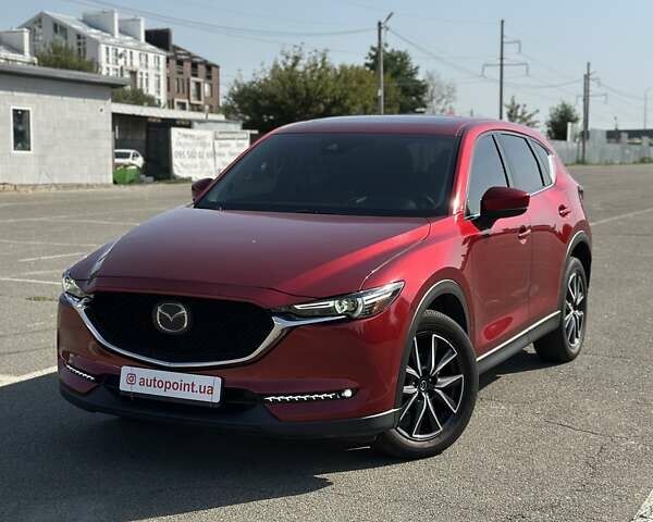 Красный Мазда СХ-5, объемом двигателя 2.49 л и пробегом 101 тыс. км за 18200 $, фото 3 на Automoto.ua