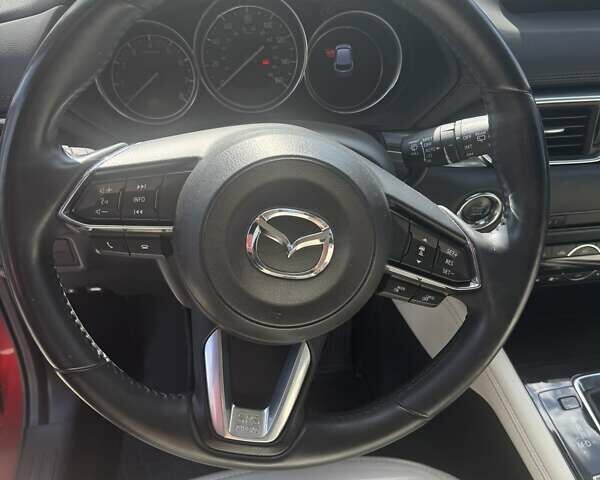 Красный Мазда СХ-5, объемом двигателя 2.5 л и пробегом 137 тыс. км за 22500 $, фото 17 на Automoto.ua