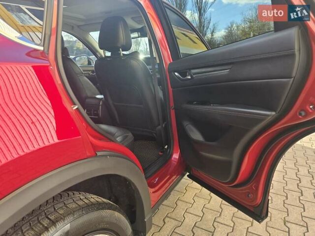 Красный Мазда СХ-5, объемом двигателя 2.49 л и пробегом 62 тыс. км за 19900 $, фото 58 на Automoto.ua