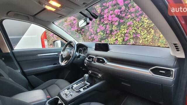 Красный Мазда СХ-5, объемом двигателя 2 л и пробегом 68 тыс. км за 21800 $, фото 1 на Automoto.ua