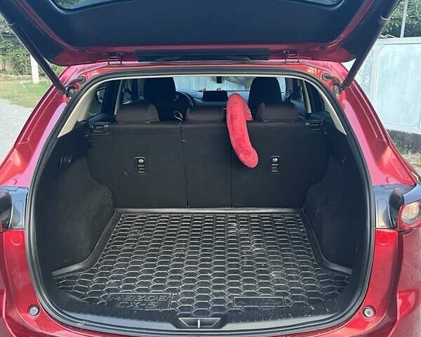 Червоний Мазда СХ-5, об'ємом двигуна 2 л та пробігом 83 тис. км за 20900 $, фото 7 на Automoto.ua