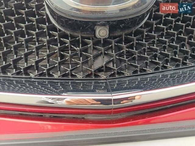 Красный Мазда СХ-5, объемом двигателя 2.5 л и пробегом 160 тыс. км за 18000 $, фото 13 на Automoto.ua