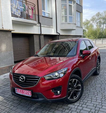 Красный Мазда СХ-5, объемом двигателя 2.2 л и пробегом 191 тыс. км за 16700 $, фото 2 на Automoto.ua