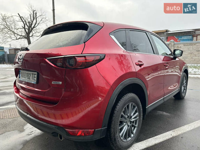 Червоний Мазда СХ-5, об'ємом двигуна 2 л та пробігом 67 тис. км за 21800 $, фото 6 на Automoto.ua