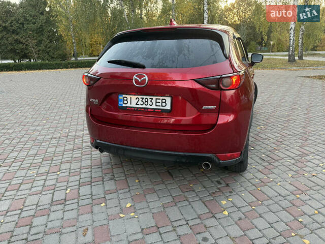 Мазда СХ-5 2017 в Лубнах на Automoto.ua Красный Мазда СХ-5, объемом двигателя 2.19 л и пробегом 88 тыс. км за 21500 $, фото 7 на Automoto.ua