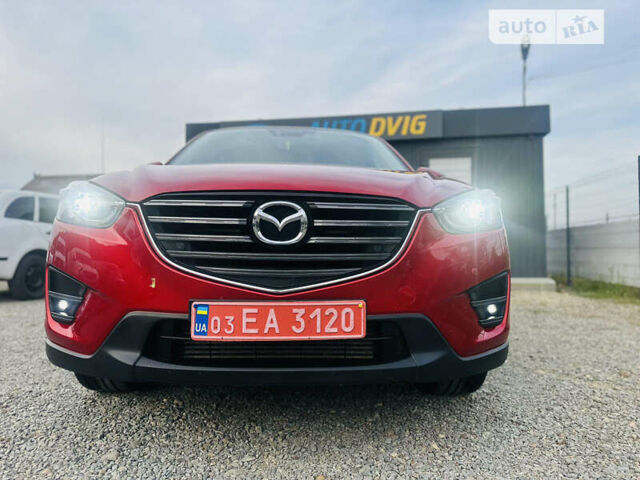 Красный Мазда СХ-5, объемом двигателя 2.2 л и пробегом 146 тыс. км за 17500 $, фото 1 на Automoto.ua