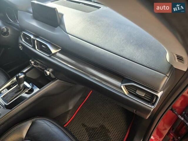 Красный Мазда СХ-5, объемом двигателя 2.49 л и пробегом 62 тыс. км за 19900 $, фото 53 на Automoto.ua