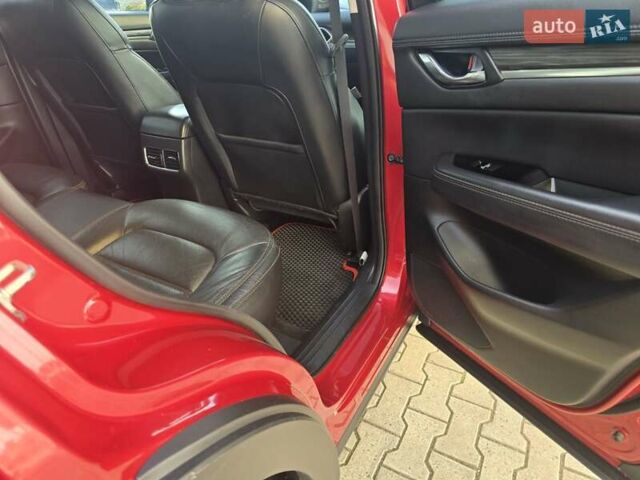 Красный Мазда СХ-5, объемом двигателя 2.49 л и пробегом 62 тыс. км за 19900 $, фото 60 на Automoto.ua