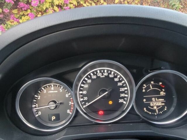 Красный Мазда СХ-5, объемом двигателя 2 л и пробегом 68 тыс. км за 22000 $, фото 4 на Automoto.ua