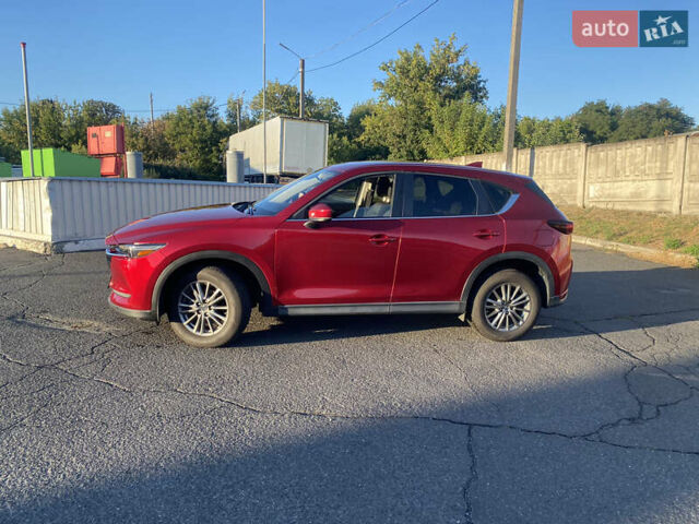 Червоний Мазда СХ-5, об'ємом двигуна 2.5 л та пробігом 112 тис. км за 16700 $, фото 2 на Automoto.ua