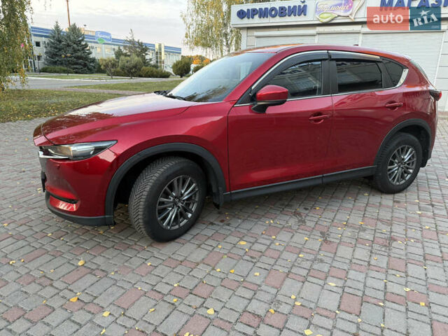Мазда СХ-5 2017 в Лубнах на Automoto.ua Красный Мазда СХ-5, объемом двигателя 2.19 л и пробегом 88 тыс. км за 21500 $, фото 17 на Automoto.ua