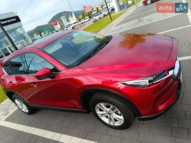 Красный Мазда СХ-5, объемом двигателя 2.5 л и пробегом 160 тыс. км за 18000 $, фото 18 на Automoto.ua