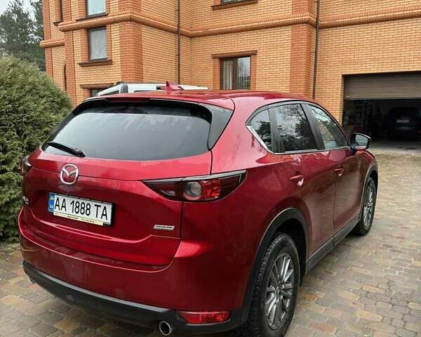 Красный Мазда СХ-5, объемом двигателя 2.49 л и пробегом 156 тыс. км за 19600 $, фото 3 на Automoto.ua