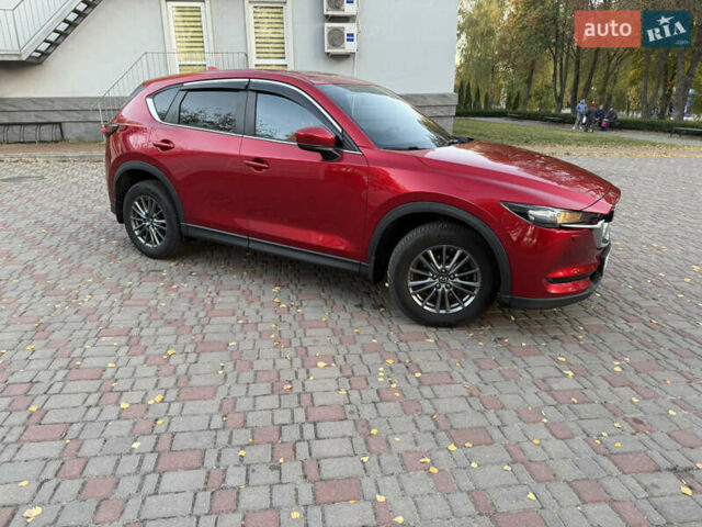 Мазда СХ-5 2017 в Лубнах на Automoto.ua Красный Мазда СХ-5, объемом двигателя 2.19 л и пробегом 88 тыс. км за 21500 $, фото 25 на Automoto.ua