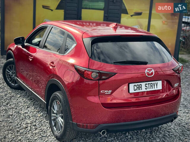 Мазда СХ-5 2017 у Стрые на Automoto.ua Червоний Мазда СХ-5, об'ємом двигуна 2.5 л та пробігом 169 тис. км за 17999 $, фото 25 на Automoto.ua