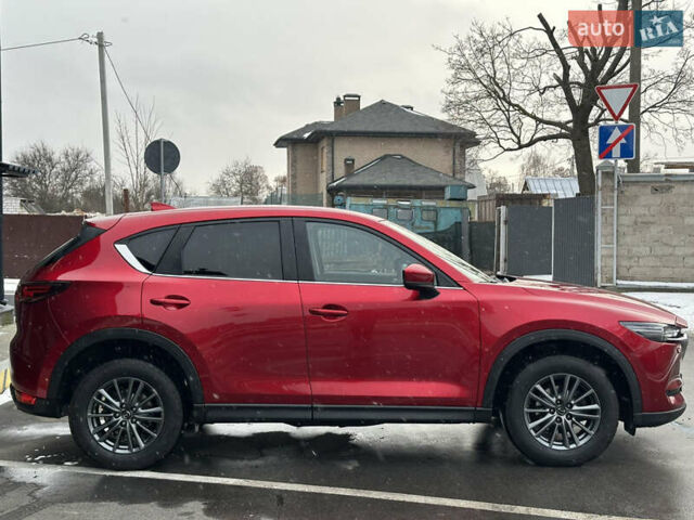 Червоний Мазда СХ-5, об'ємом двигуна 2 л та пробігом 67 тис. км за 21800 $, фото 1 на Automoto.ua