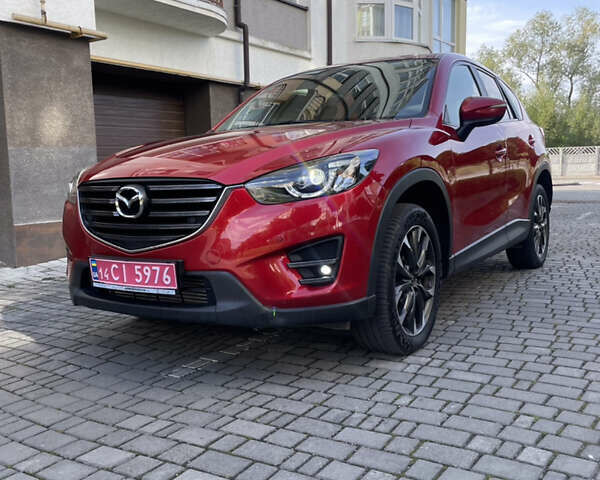 Красный Мазда СХ-5, объемом двигателя 2.2 л и пробегом 191 тыс. км за 16700 $, фото 4 на Automoto.ua