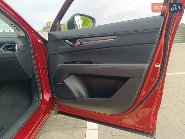 Красный Мазда СХ-5, объемом двигателя 2.5 л и пробегом 160 тыс. км за 18000 $, фото 24 на Automoto.ua