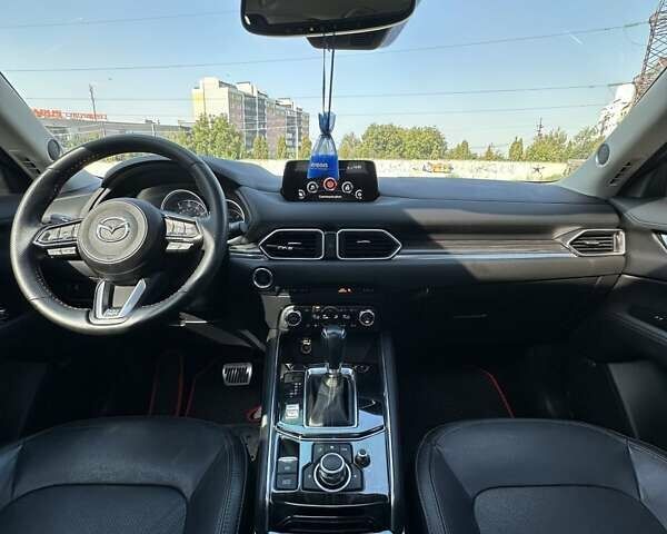 Красный Мазда СХ-5, объемом двигателя 2.49 л и пробегом 101 тыс. км за 18200 $, фото 15 на Automoto.ua