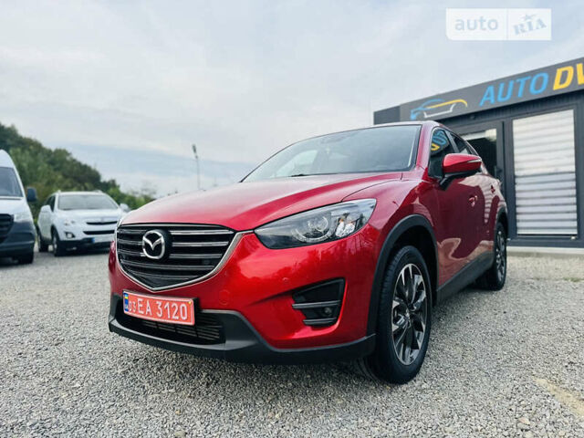 Красный Мазда СХ-5, объемом двигателя 2.2 л и пробегом 146 тыс. км за 17500 $, фото 91 на Automoto.ua