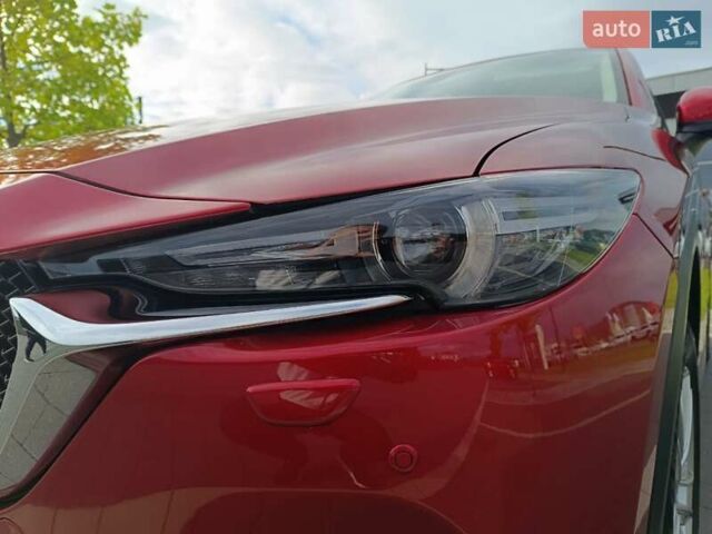 Красный Мазда СХ-5, объемом двигателя 2.5 л и пробегом 160 тыс. км за 18000 $, фото 10 на Automoto.ua