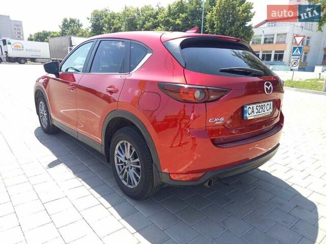 Мазда СХ-5 2017 в Черкассах на Automoto.ua Красный Мазда СХ-5, объемом двигателя 2.2 л и пробегом 63 тыс. км за 26000 $, фото 4 на Automoto.ua