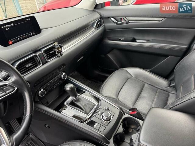 Червоний Мазда СХ-5, об'ємом двигуна 2.19 л та пробігом 48 тис. км за 24500 $, фото 47 на Automoto.ua