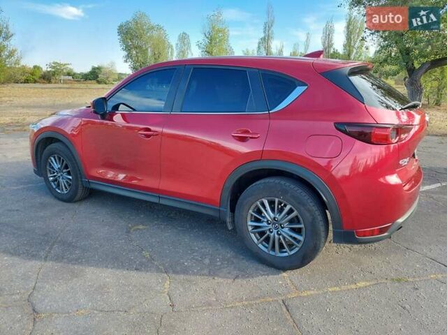 Червоний Мазда СХ-5, об'ємом двигуна 2.49 л та пробігом 108 тис. км за 19200 $, фото 8 на Automoto.ua