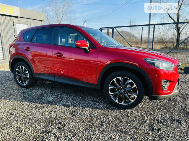 Красный Мазда СХ-5, объемом двигателя 2.2 л и пробегом 146 тыс. км за 17500 $, фото 4 на Automoto.ua